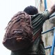 mens canvas knapsack