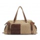 Canvas satchel handbag