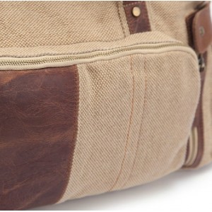 khaki canvas messenger bag for sale