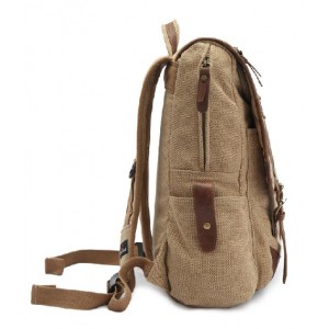 cute canvas backpacks for school