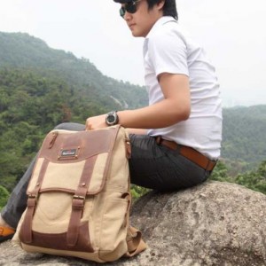 mens Best canvas rucksack