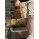 Casual Canvas Shoulder Bag