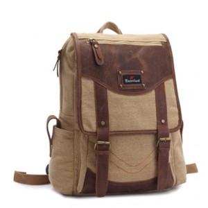 Best canvas rucksack, cute canvas backpacks for school