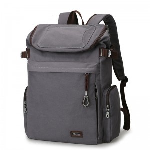 Eco Friendly Rugged Multi-function Canvas Rucksacks