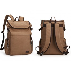 Eco Friendly Rugged Multi-function Canvas Rucksacks