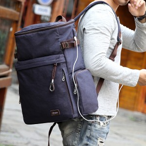 Eco Friendly Rugged Canvas Rucksacks