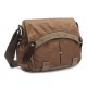 mens canvas satchel book bag