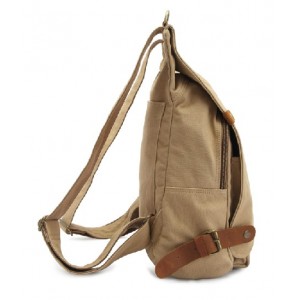 canvas backpack school bag