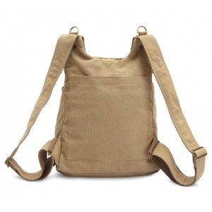 canvas backpack