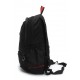 black Cotton canvas rucksack