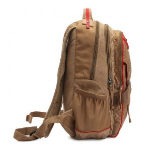 retro canvas rucksack backpack