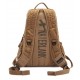 mens Vintage military canvas rucksack