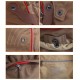 Vintage canvas rucksack backpack