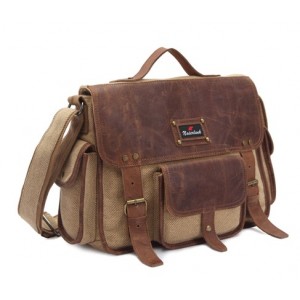 Canvas satchel bag for men, canvas satchel messenger bag