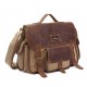 Canvas satchel bag for men