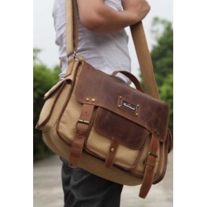 mens satchel messenger bag