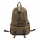 Canvas backpack purse