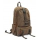 mens Canvas backpack purse