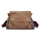 khaki canvas messenger bags for women