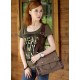 vintage canvas messenger bags for women