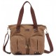 Canvas shoulder bag