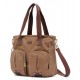 Canvas schoolbag