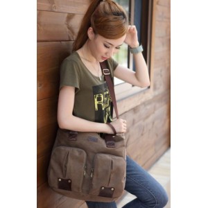 womens Canvas shoulder bag