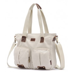 beige shoulder bag schoolbag