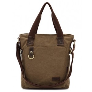 Canvas satchel handbag, canvas satchel bookbag