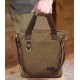 canvas satchel bookbag