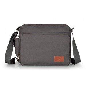 Men canvas shoulder messenger bag, canvas messenger bag women - BagsEarth