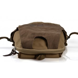 Vintage canvas backpack leather, canvas backpack for high school ...
