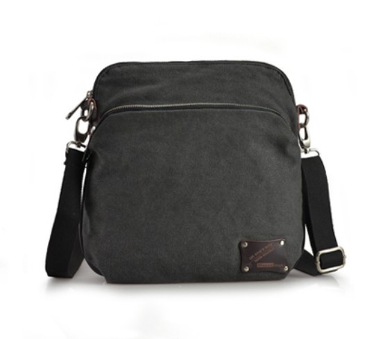 Cheap canvas shoulder bag, men's canvas satchel bag - BagsEarth