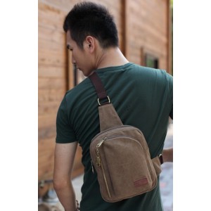 Backpack single strap, backpack with one strap - BagsEarth