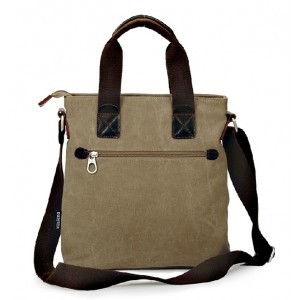 Top messenger bag, shoulder messenger canvas bag - BagsEarth