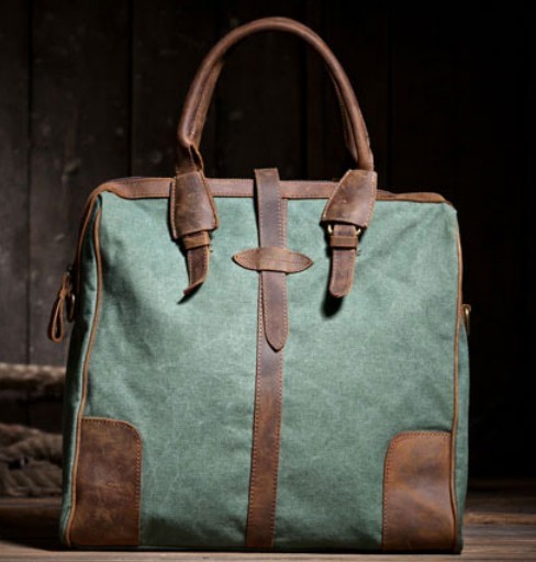 Satchel messenger bag, retro messenger bag for women - BagsEarth