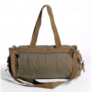Canvas leisure package, cross body messenger bag - BagsEarth