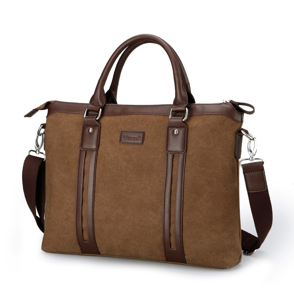 Laptop messenger bag, business briefcase - BagsEarth