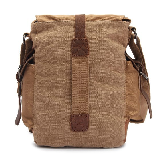 Mens messenger bag canvas, small canvas messenger bag - BagsEarth