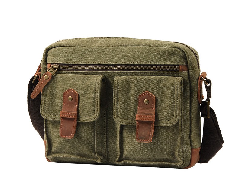 Retro Canvas Crossbody Bags, Simplicity Shoulder Bags - BagsEarth