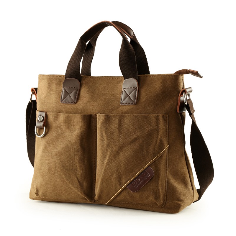 Canvas Messenger Bags For Teens - BagsEarth