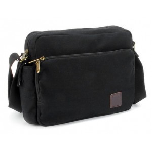 IPAD mens messenger bag canvas, mens canvas shoulder bag - BagsEarth